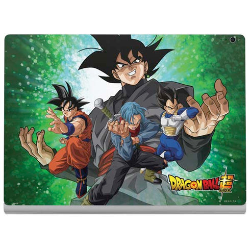 Dragon Ball Super Fate of the Future Surface Book 2 15in Skin